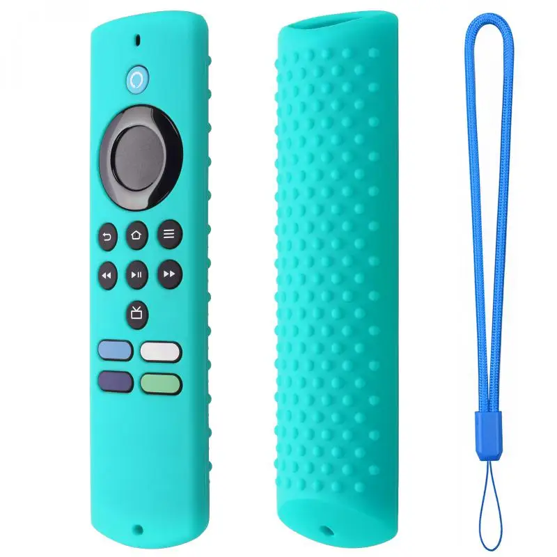 Custodia In Silicone Per Amazon Fire-Tv Stick Lite Telecomando Sostituzione Antiscivolo Antiurto Per Fire-Tv Stick Lite 2021