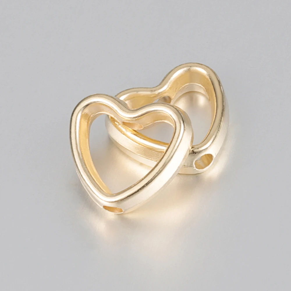 Heart Frame Jewelry Spacers