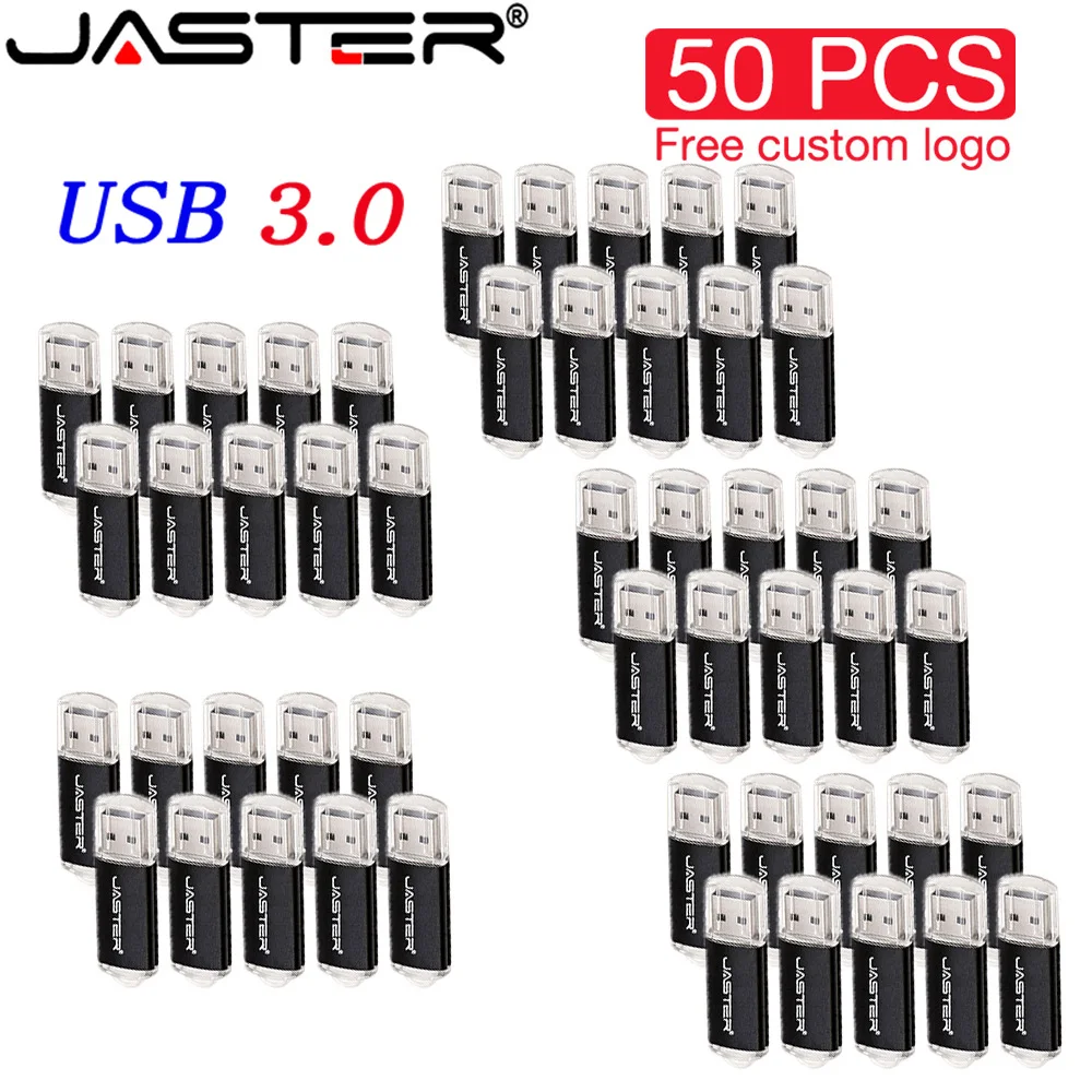 

JASTER 50 шт. в партии, Φ 128 ГБ, черная карта памяти, 64 ГБ, свободная стандартная пластиковая USB-карта 32 ГБ, 16 ГБ, 8 ГБ, оптовая продажа