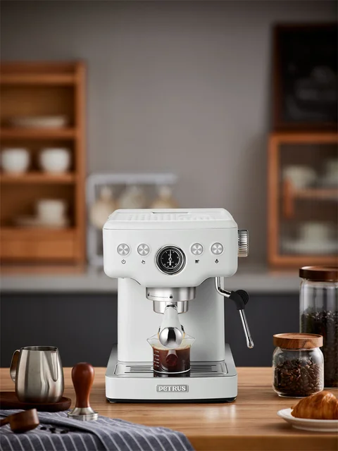 CAPRESSO EC50ステンレススチールポンプエスプレッソやカプチーノマシーン デロンギ De\u0027Longhi バー ポンプ エスプレッソ アンド カプチーノ