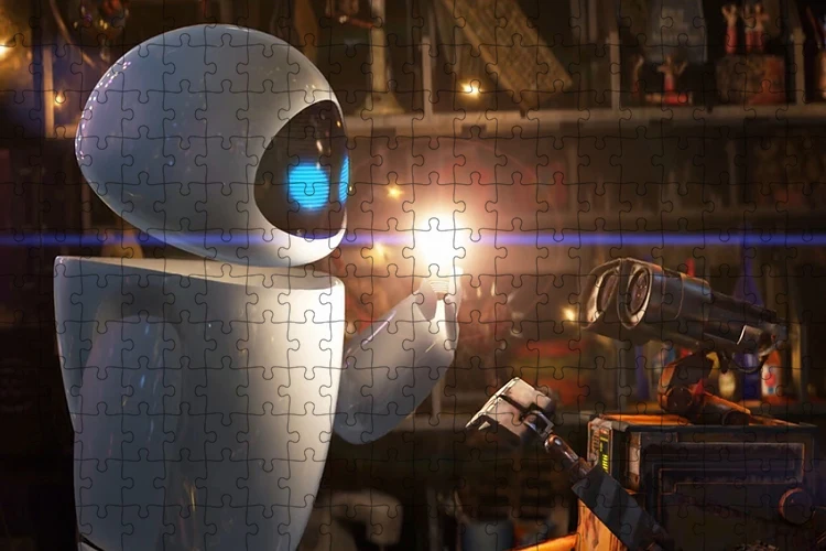 Рисунок 3 - Пазлы бумажные для экшн-фильмов Disney Wall-E Pixar