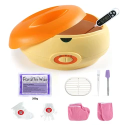 Paraffin Wax Machine for Hand and Feet Quick Heating Paraffin Wax Warmer Moisturizing Kit Paraffin Wax Bath at Home Wax Heater