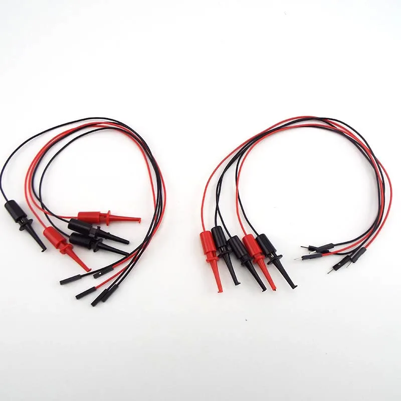 Test hook male female head Dupont line transistor tester hook For electrical type test clip instrumentation test clip
