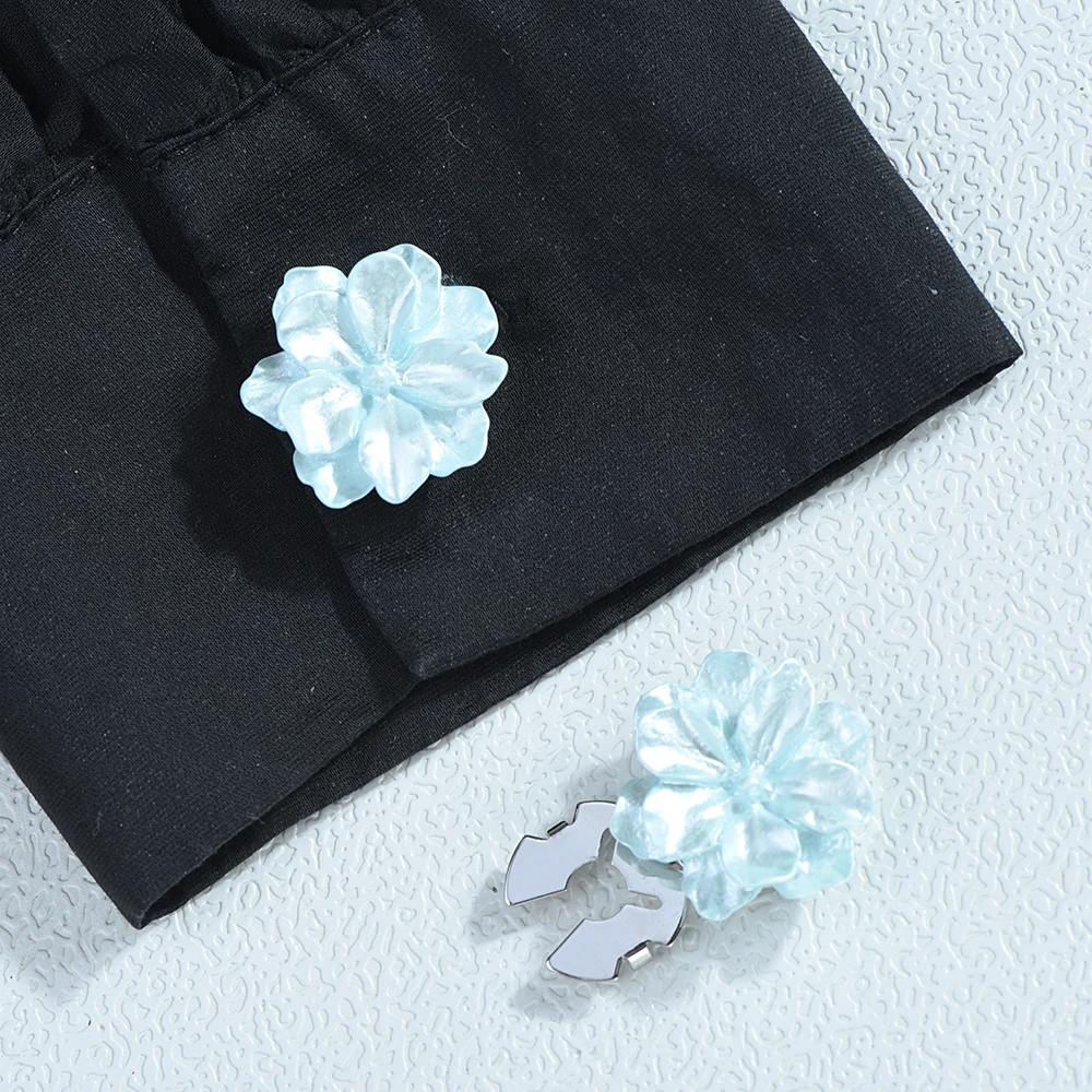 2 Pièces Couvre-boutons Pour Boutons De Manchette De Chemise Mignon