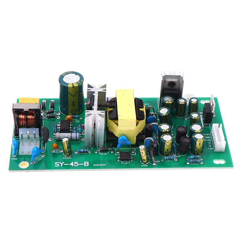 [E] AC110-220V 45W 믹서 범용 스위칭 전원 공급 장치 보드 출력 전압 +12V, -15V, +15V, +48V 디지털 전원 보드