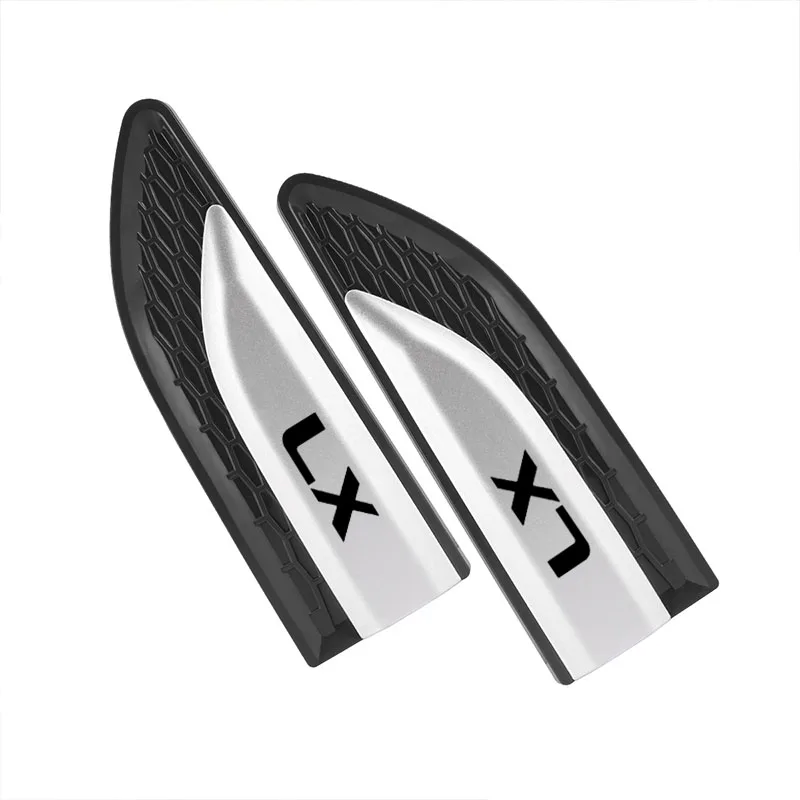 2pcs black LX