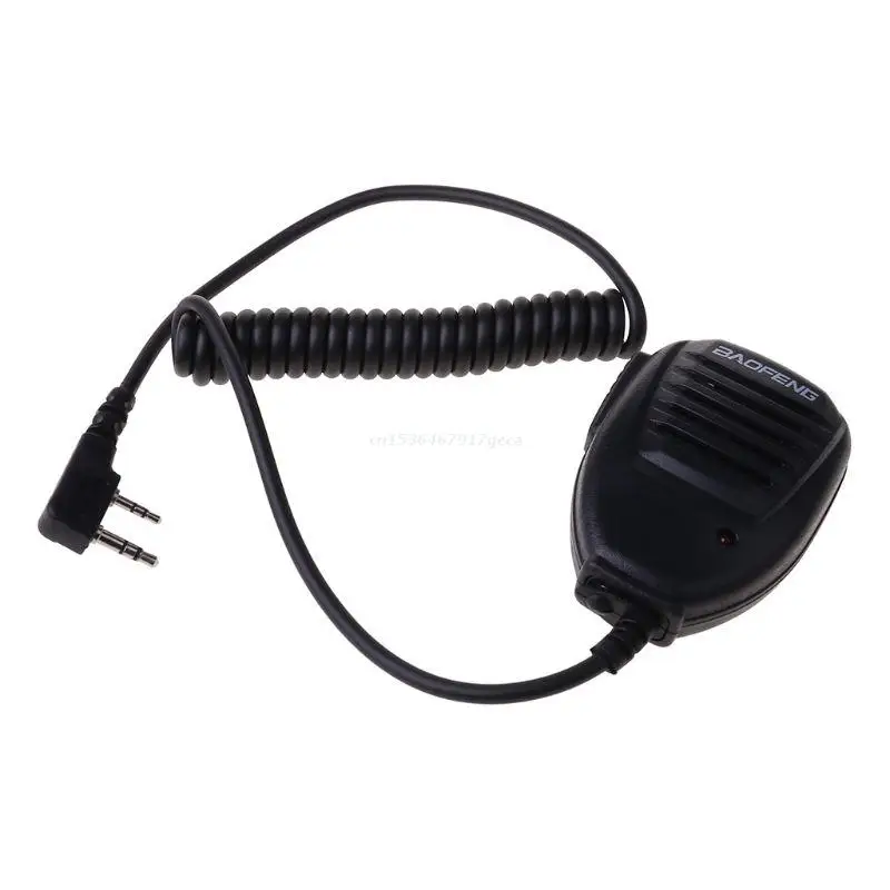 

Professional Original Radio Speaker Mic Microphone PTT 20-16000 Hz for Portable Two Way Radio UV-5R UV-5RE Dropship