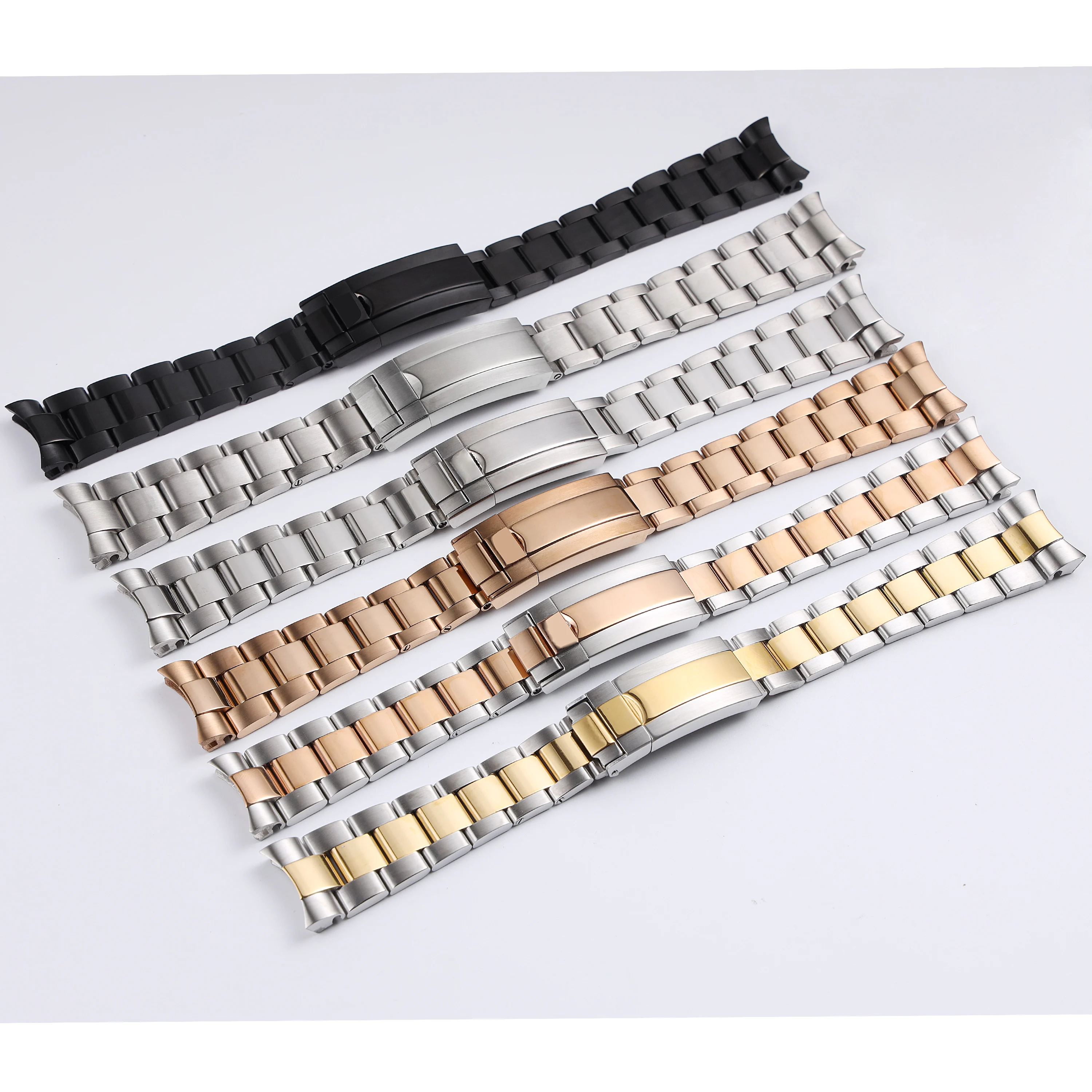 Good Quality Stainless Steel 21 mm Watch Wristband H38655185_K0024578 main image 0