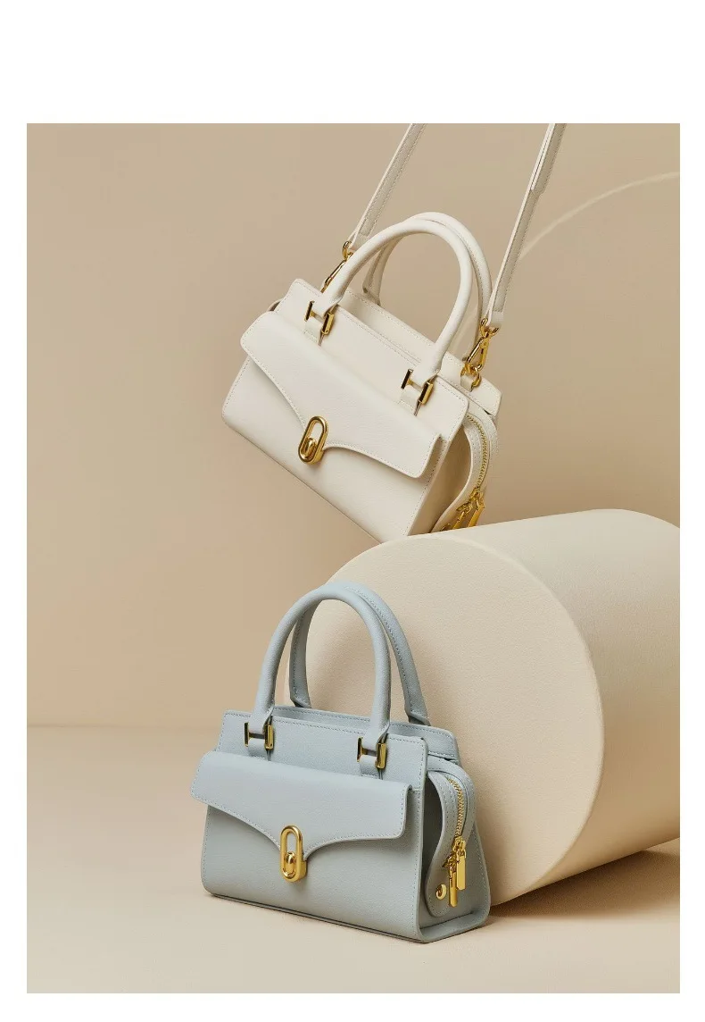 Große Damen Ledertasche Retro Umhängetasche Für Jeden Anlass_voghion.com