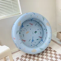 Diameter 90cm Inflatable Swimming Pool Baby Toys Fshion Retro Thickened Ocean Balls Tent Toys For Children Summer Toy 5