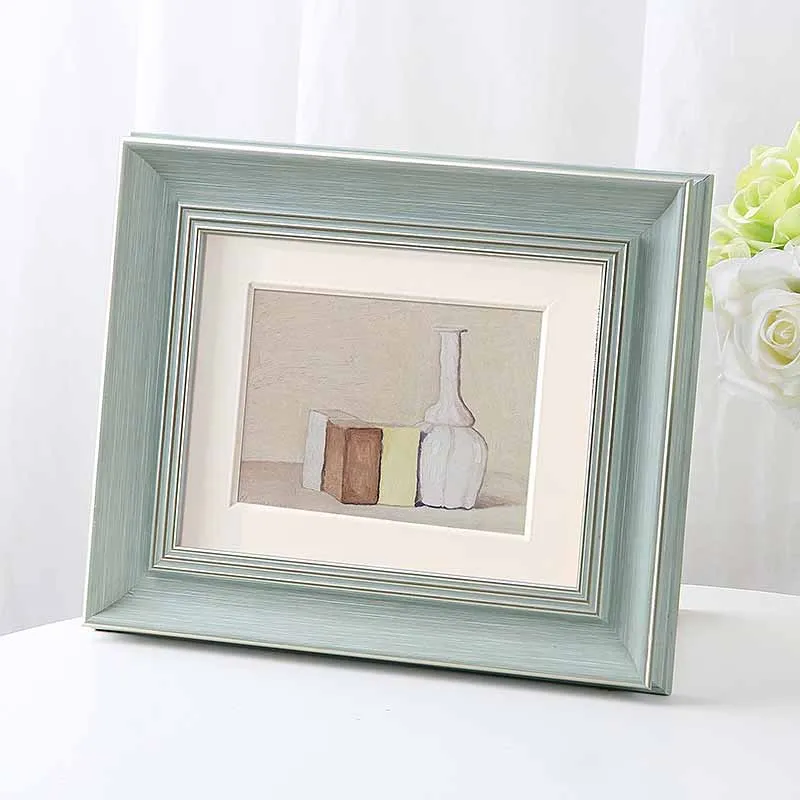 

Display Front Opening Vintage Photo Frame Friends Picture Wall Personalized Children Art Photo Frame Antique Cadre Home Decor