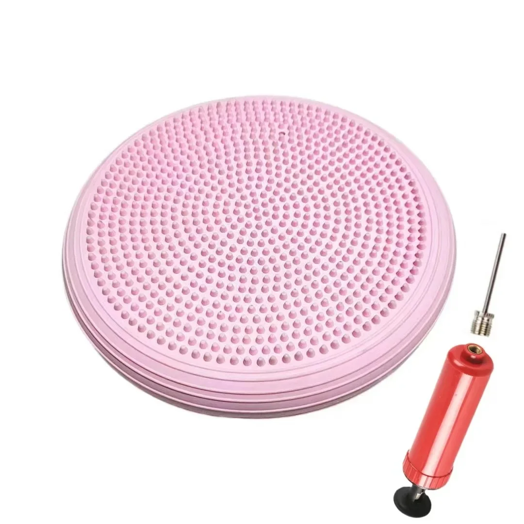 Macaron powder with pump + 34cm balance pad