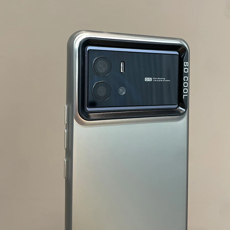 Ultra-Durable Anti-Fingerprint Shockproof Phone Case with IMD Technology