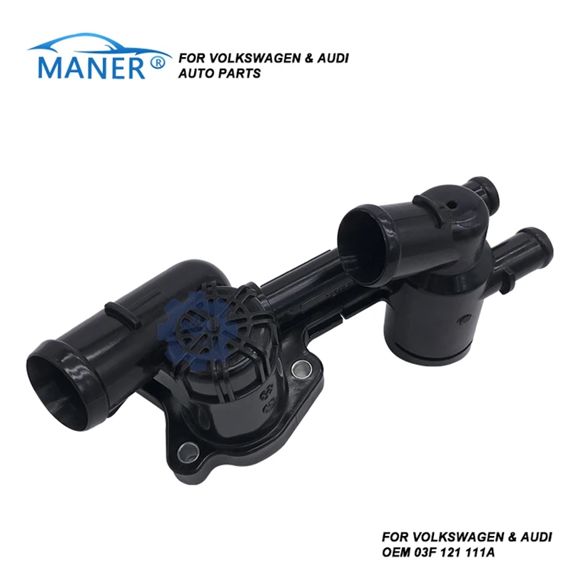 MANERI 03F121111A Engine Coolant Thermostat For Audi A1 A3 VW Golf