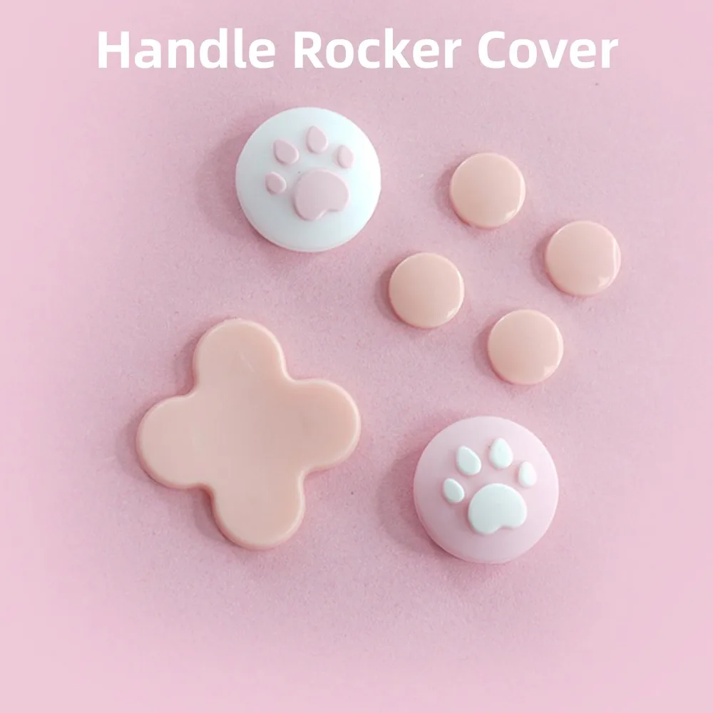 

Silicone Handle Rocker Cap For Nintendo Switch Comfortable Cat Claw Rocker Cap Non-slip Protection Cover Gaming Accessories