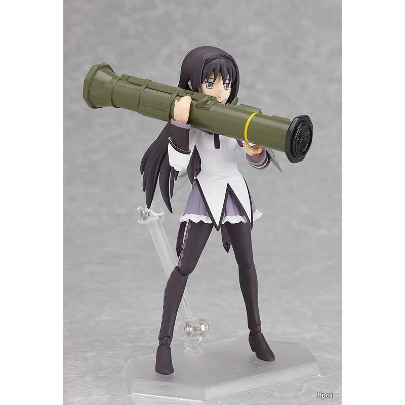 Original Max Factory Figma 115 Akemi Homura 110 Madoka