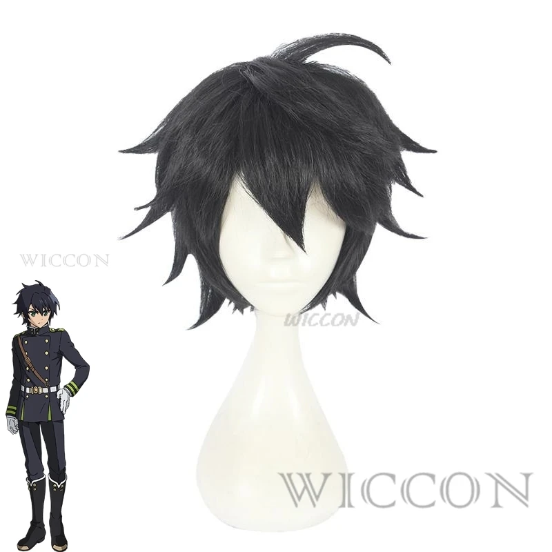 アニメ終わりのセラフ終わりのセラフ百夜優一郎コスプレウィッグ衣装