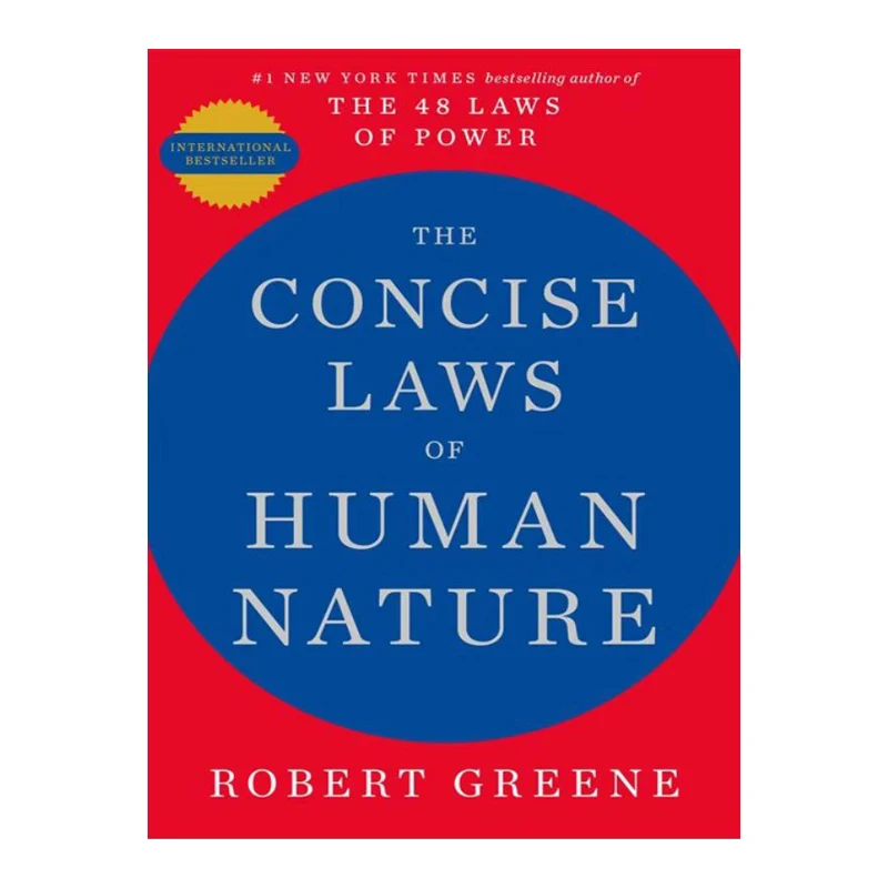 

The Concise 48 Laws of Power By Robert Greene Political Leadership Political Philosophy Motivation English Book Paperback