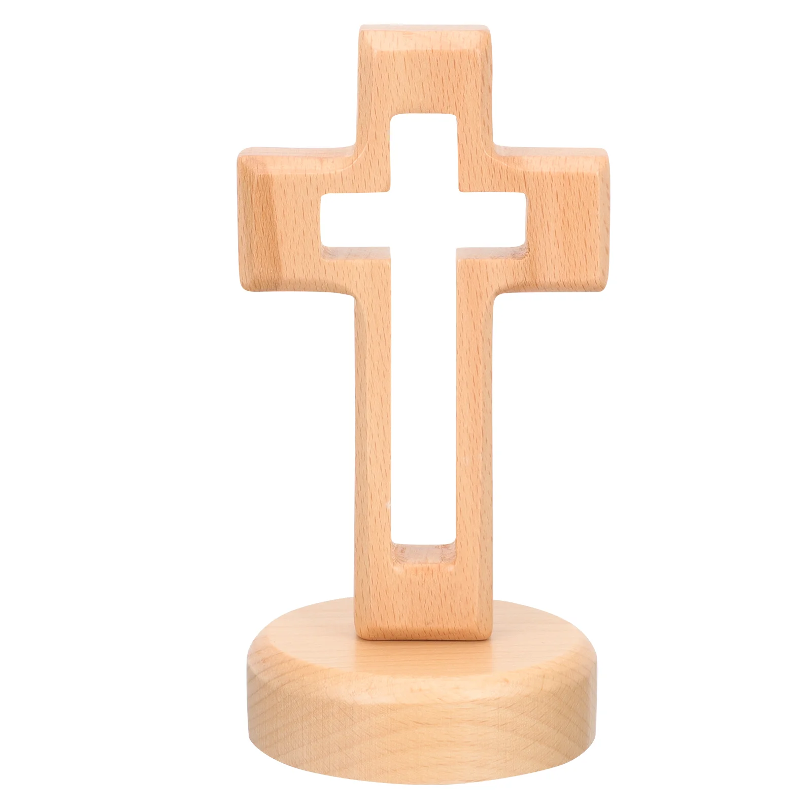 

Accessories Cross Ornament Baby Boy Gifts Table Wood Crucifix Wooden Collection
