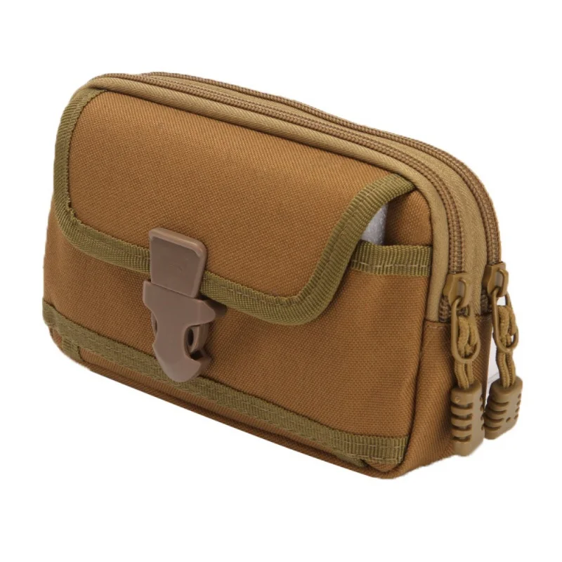 Tactical Bag Molle Belt Pouch Pack Cell Phone Waist Bag Case Outdoor Camping Hunting Accessories Pouch 5
