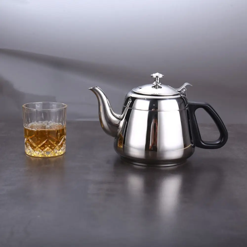 Tea Kettle Coffee Pot Stainless Steel 1.2L-2L Stove Metal For Hotboiling Gas Induction Home Camping