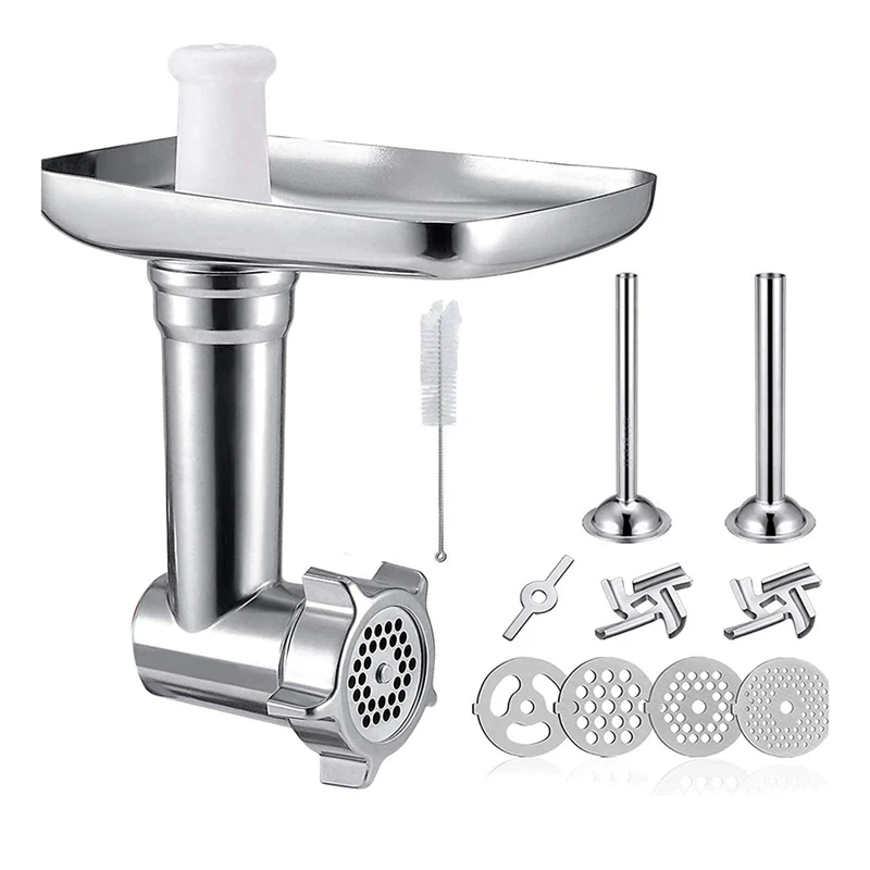Meat Grinder Attachment Sausage Stuffer Accessories For Kitchenaid
