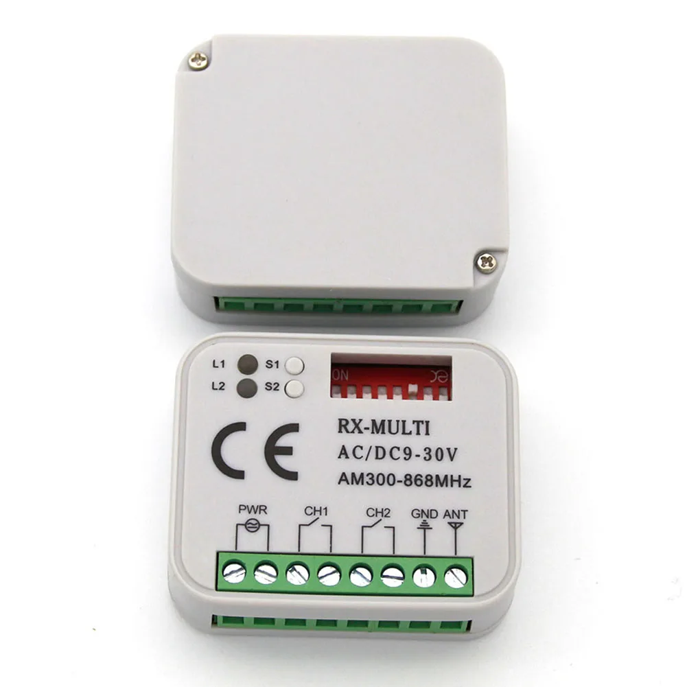  Ʈ  ù 433,   ù, 868MHz RX, Ƽ 300-900MHZ, AC/DC 9-30V