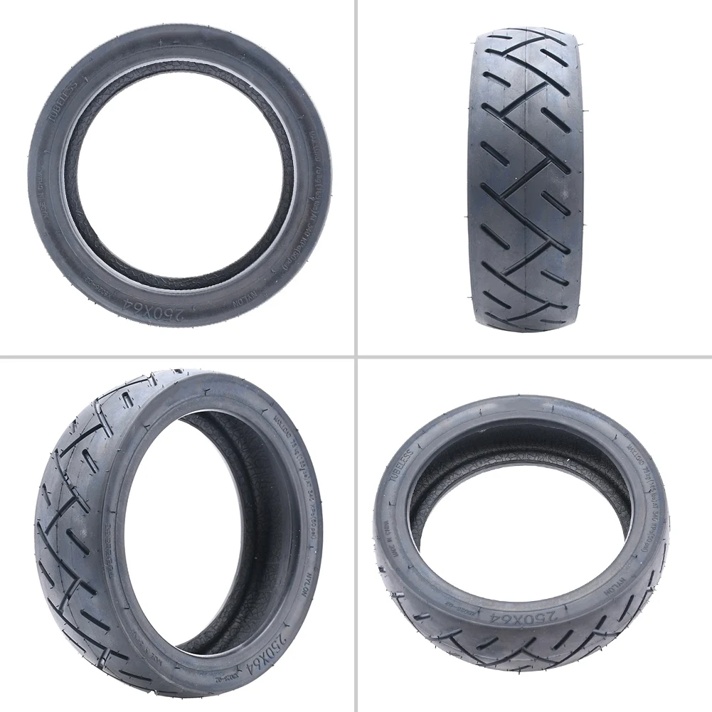 Pneumatico Tubeless Da 10 Pollici 250X64 Per Xiaomi 4 Ultra/4 Lite Scooter Elettrico Parti Di Ricambio Per Ruote Anteriori E Posteriori