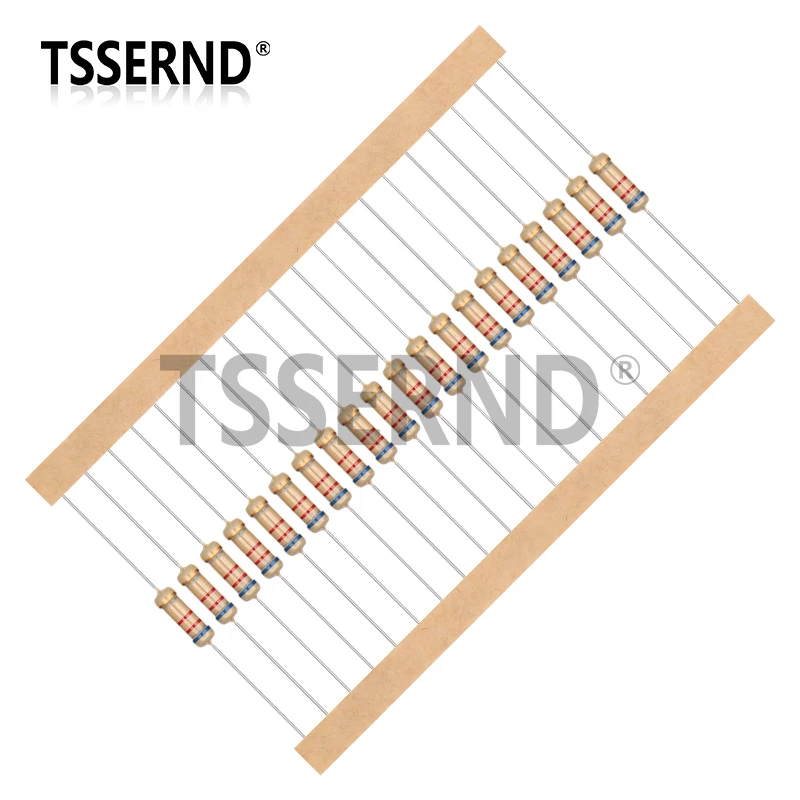 20pcs 1W Carbon Film Resistor 5% 1R ~ 10M 10R 100R 220R 330R 470R 1K 2.2K 3.3K 4.7K 10K 22K 47K 100K 1M 10 100 220 330 470 ohm