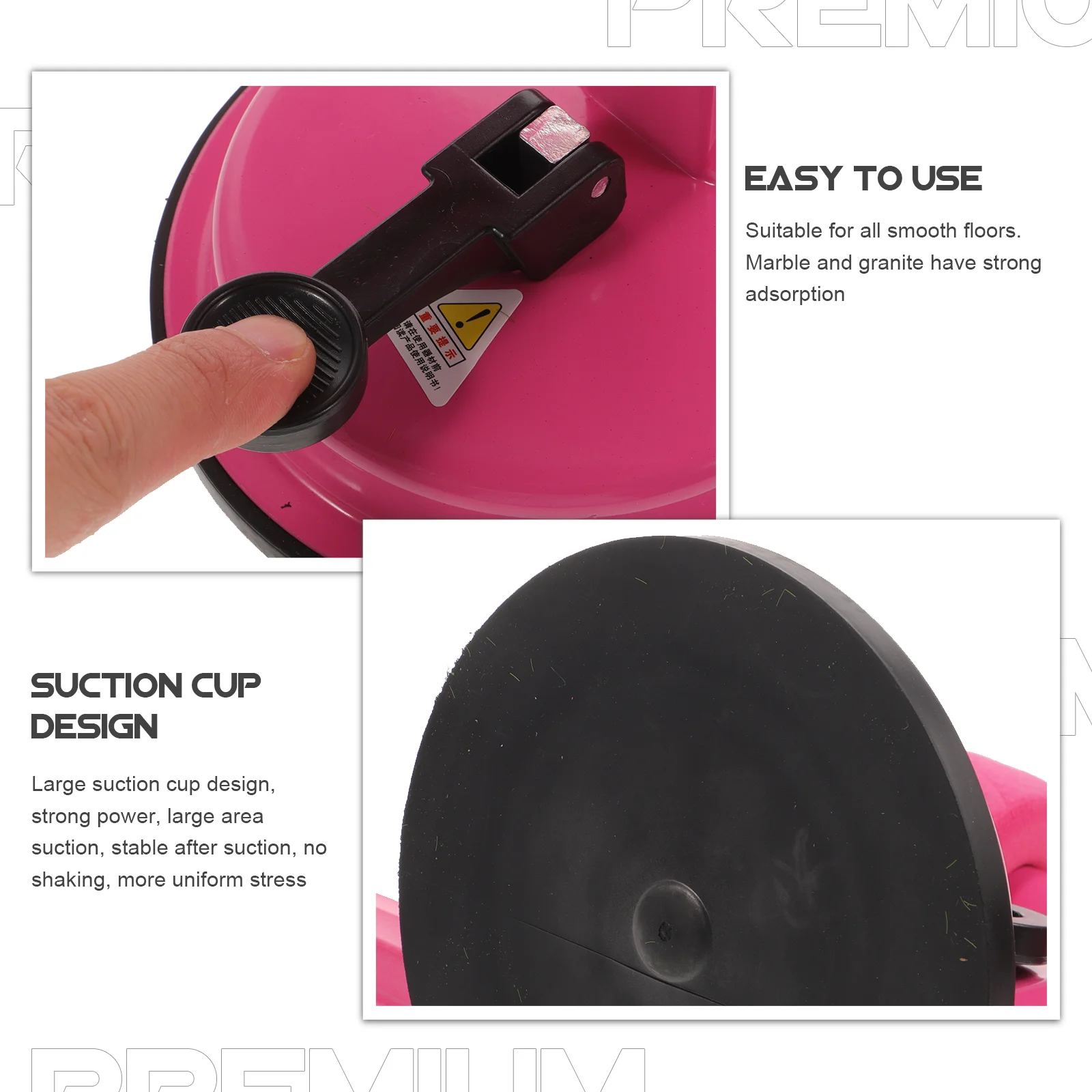 3Speed Adjustable SuctionCup ExerciseBar SitUpTool Professional AbdominalTrainer NonSlip SmoothSurface LegMuscleTraining