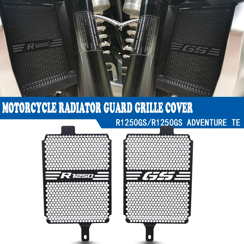 

For BMW R1250GS Adventure R1250 GS 2019-2023 Exclusive TE R 1250 GS Motorcycle Radiator Grille Guard Water Tank Protective Cover