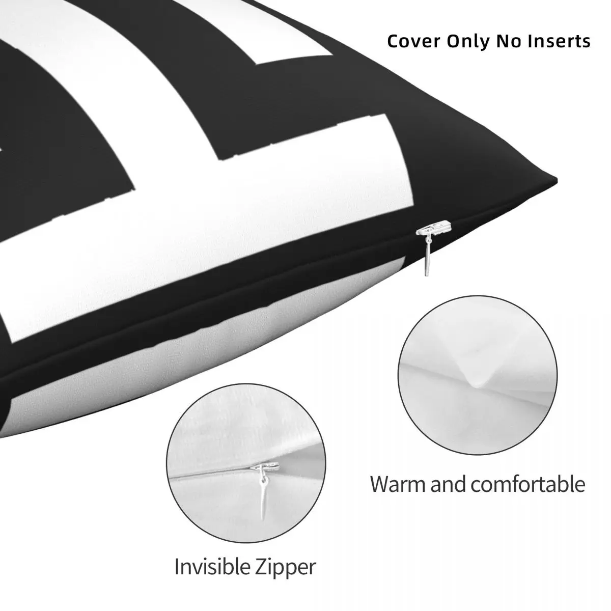 Рисунок 5 - Наволочка квадратная бархатная