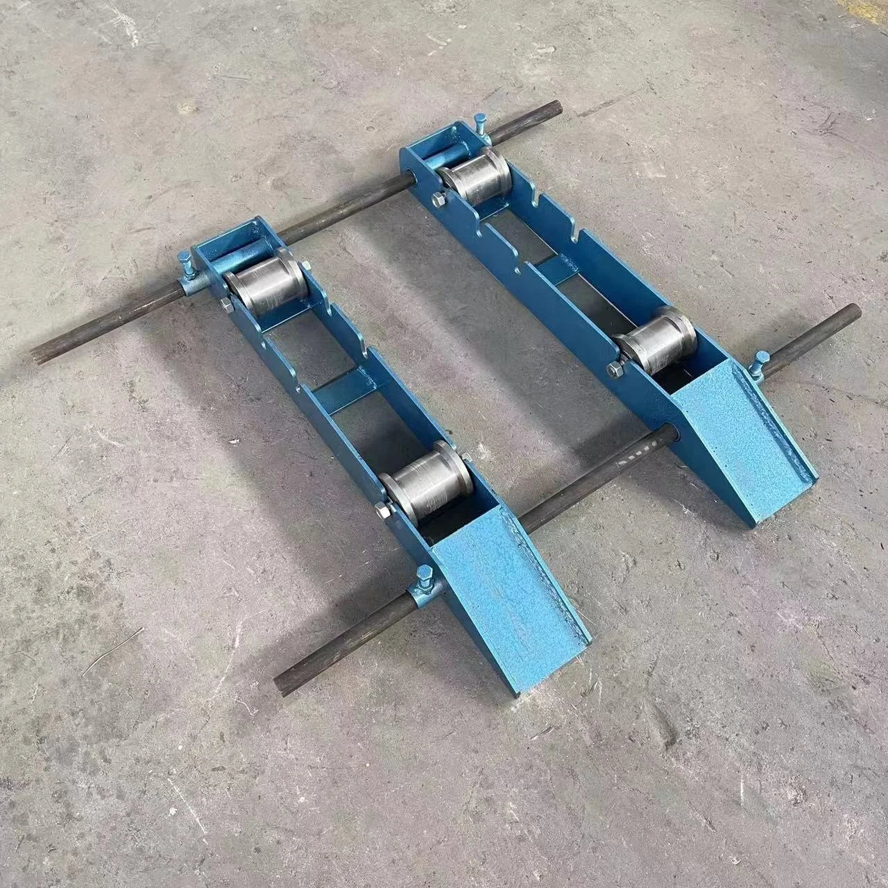 30KG Guide Cable Drum Roll Fiber-optic cable laying stand