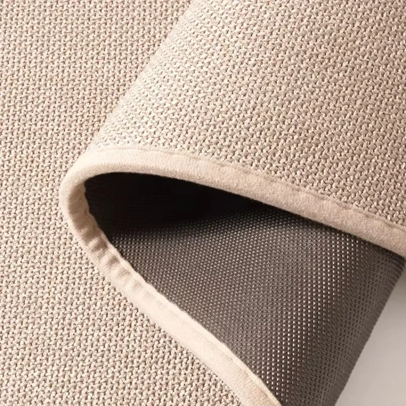 Soft Bathroom Floor Mats Non-slip Woven Foot Mats Washable Quick Drying Absorbent Carpets for Bathroom Floors Home Decor