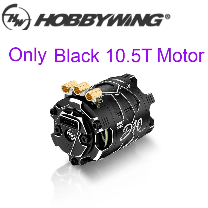 HobbyWing-車用のxerunxd10 pro 100a/800a esc 2sブラシレスモーター,1