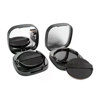 1 pièce – Étui vide pour coussin d'air avec miroir et éponge, rechargeable, pour crème BB, idéal pour le maquillage DIY et les voyages 1