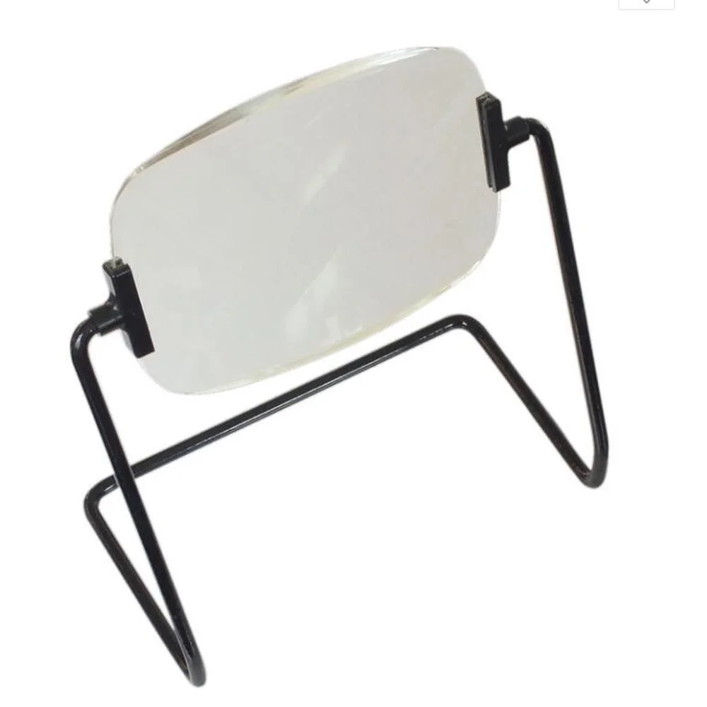 2x Standtype Desktop Magnifying Glass Hd Large Mirror 360° Rotatable