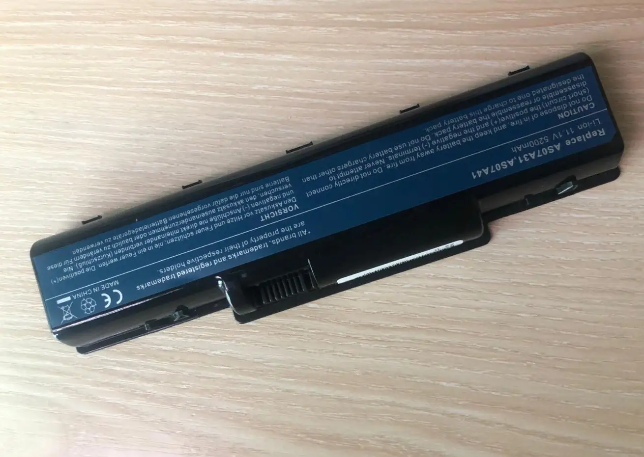 Аккумулятор AS07A51 для ACER Aspire 5536 5536G 5541 5541G 5542 5542G 5740 5735 5735Z 5737Z 5738 5738G 5738PG 5738Z 4710 (art.: 76c6e02b) - 76c6e02b