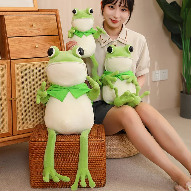 Alien Plush Muscle Frog Doll Cute Frog Frog Doll Plush Toy Doll Cute Cute  Children's Gift Valentine's Day Boy Plush Doll - AliExpress