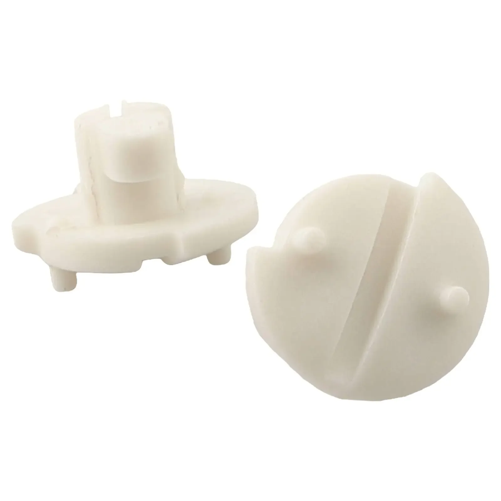 2 clip di chiusura invernale per frigorifero Dometic per roulotte camper DS 295176600 Accessori per auto con clip per chiusura sfiato in ABS beige - immagine 3