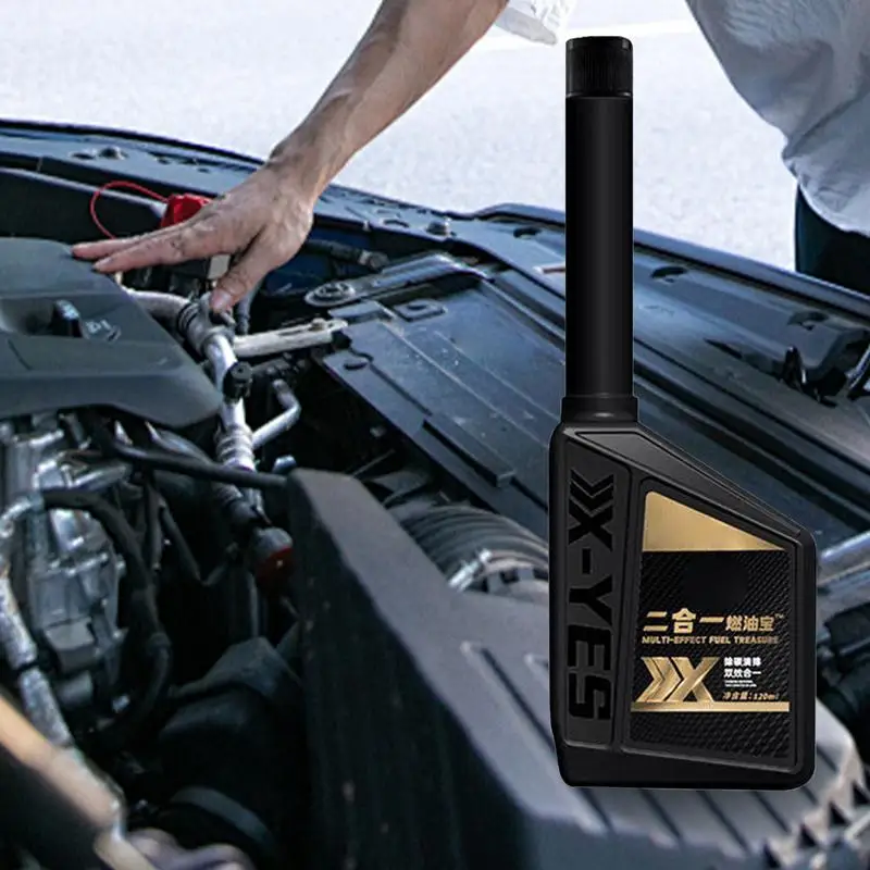 120ml Catalytic Converter Cleaner Engine Boost Carbon Removal Reduce Fuels Consumption Engine Accelerators Carbon Cleaner
