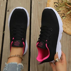 Women's Fashion Platform Sneakers - Stylish and Versatile for All Seasons (BlackRose)