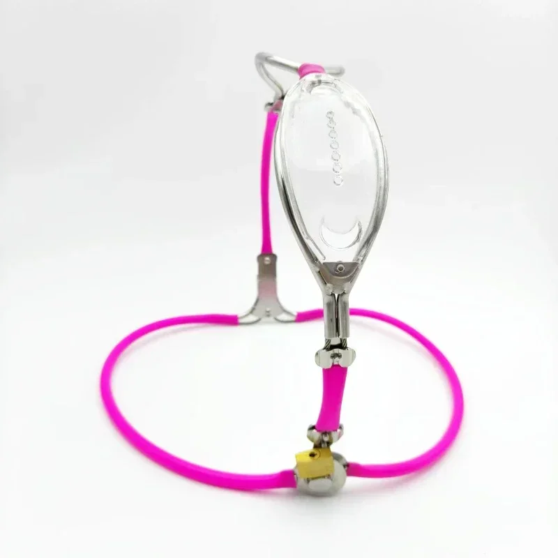 Invisible Female Stainless Steel Chastity Belt Device Adjustable Underwear Simple Lockable Pants BDSM Adult Sex Toys for Woman chastity lock sex toy chastity cage accessory