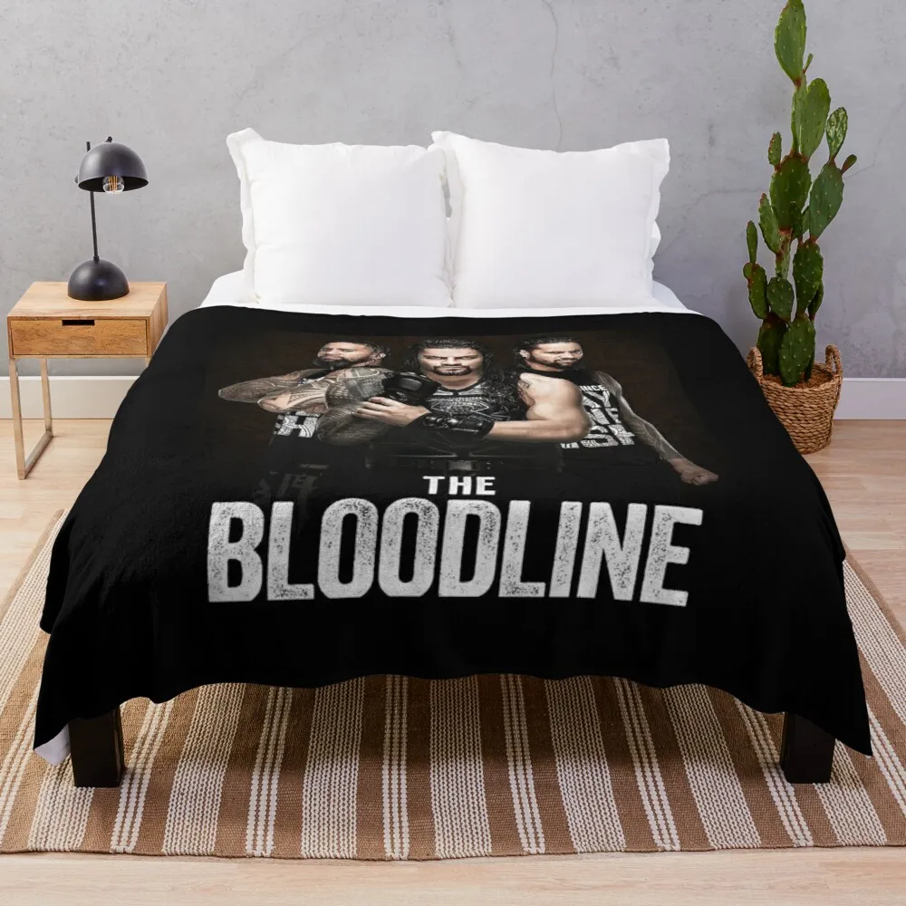 WWE Bloodline New Style Wrestling Throw Blanket Luxury Designer Blanket