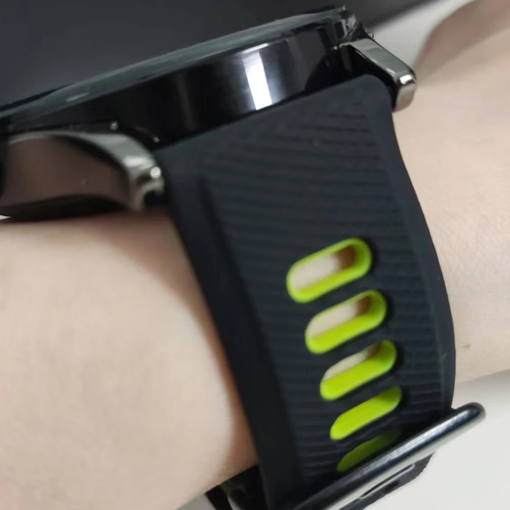 Silicone Replacement Strap - 20mm/22mm Adjustable Wristband