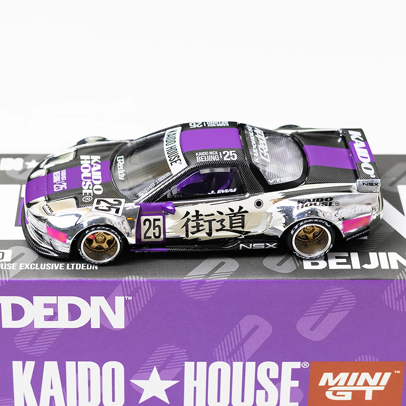 KAIDO HOUSE 1:64 NSX Electroplated Purple LTD 2025 Beijing