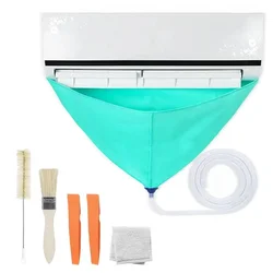 Premium Air Conditioner Cleaning Kit with Leak-Proof Design and Drainage System (6pcs)