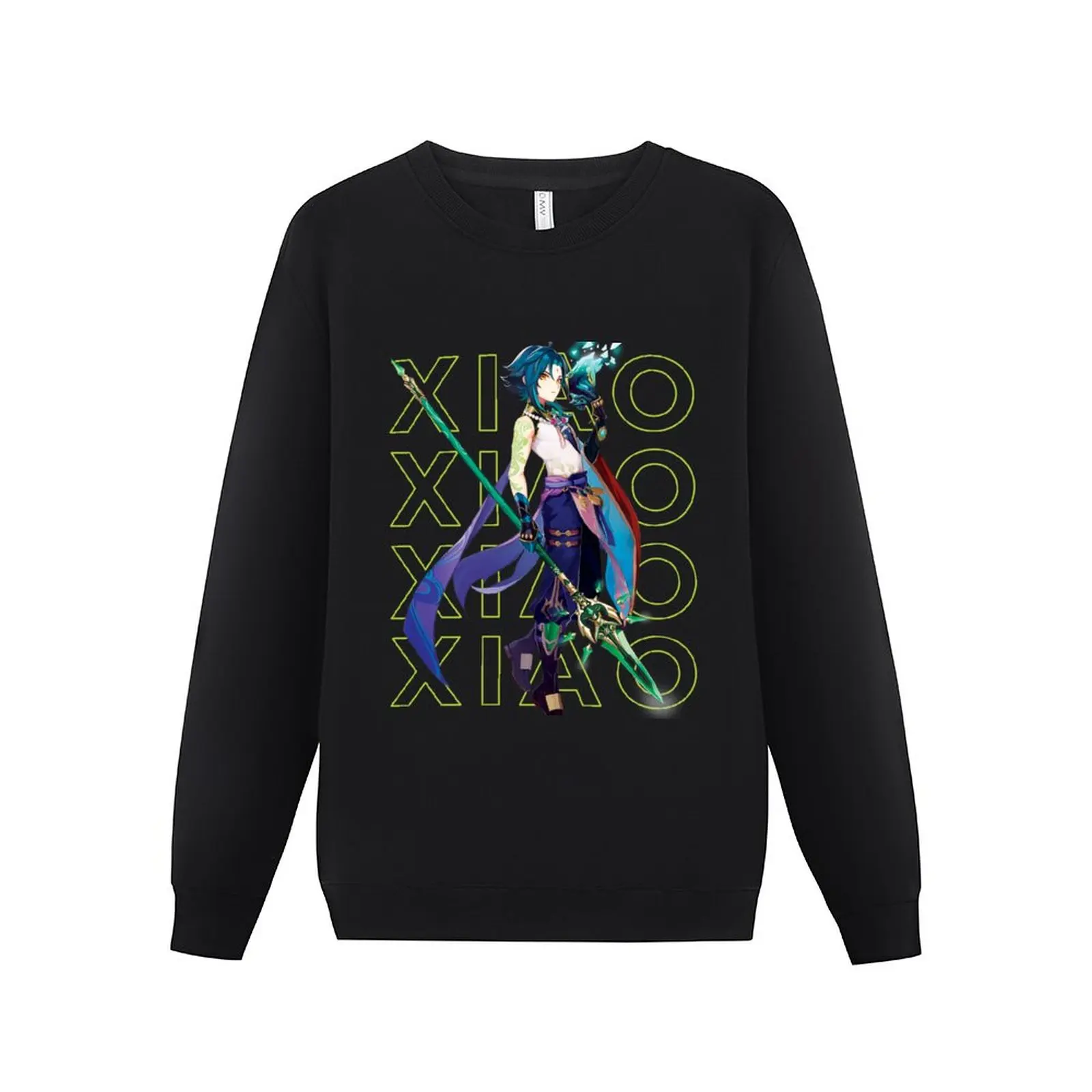 

New Genshin Impact Xiao Design Sweatshirt tracksuit men wear autumn jacket men hooded sweatshirt
