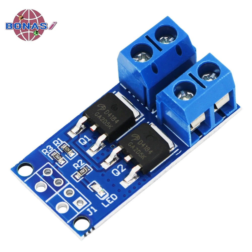 DC-5V-36V-15A-Max-30A-400W-Dual-High-Power-MOSFET-Trigger-Switch-Drive ...