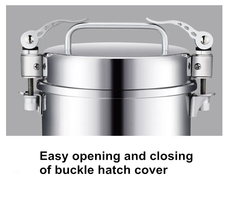 150G Grains Spices Cereals Coffee Dry Food Grinder Machine Gristmill Home Beans Espresso Electric Medicine Powder Crusher 1200W